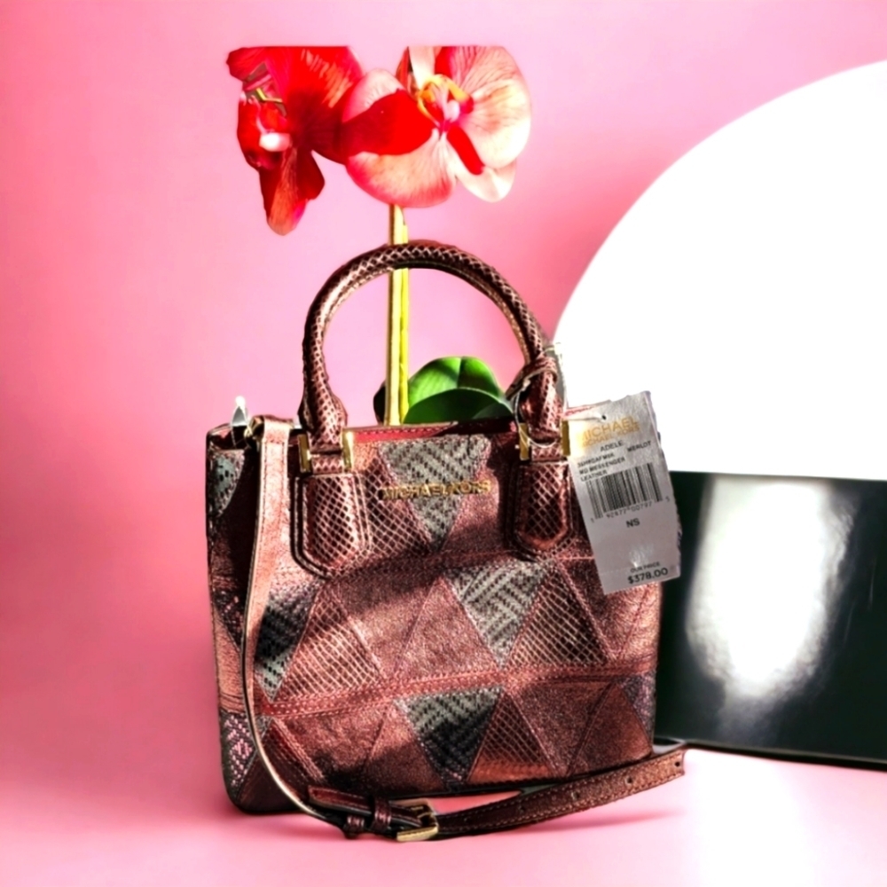 Micheal Kors Merlot Purse